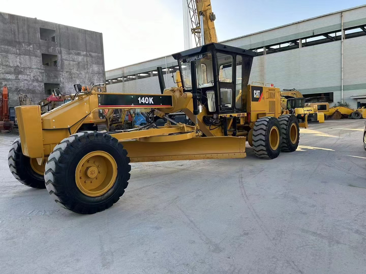 CAT 140K Motor Grader - Grader: foto 1 CAT 140K Motor Grader - Grader: foto 1