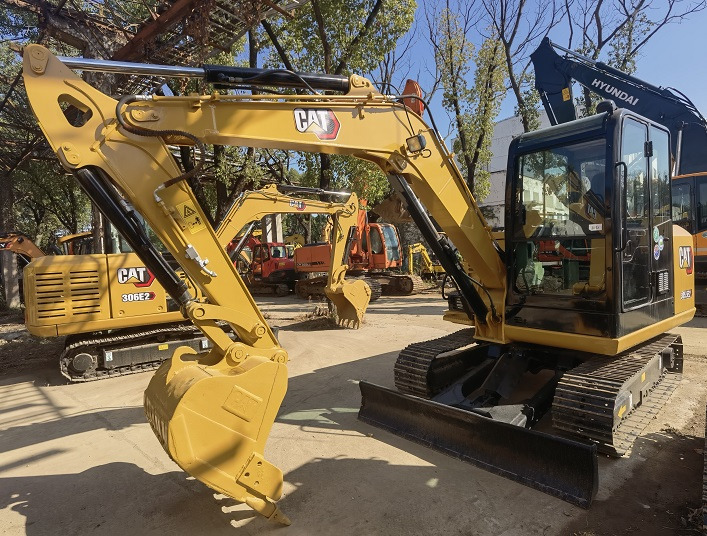 CAT 305.5E2 Excavator - Miniexcavadora: foto 2 CAT 305.5E2 Excavator - Miniexcavadora: foto 2