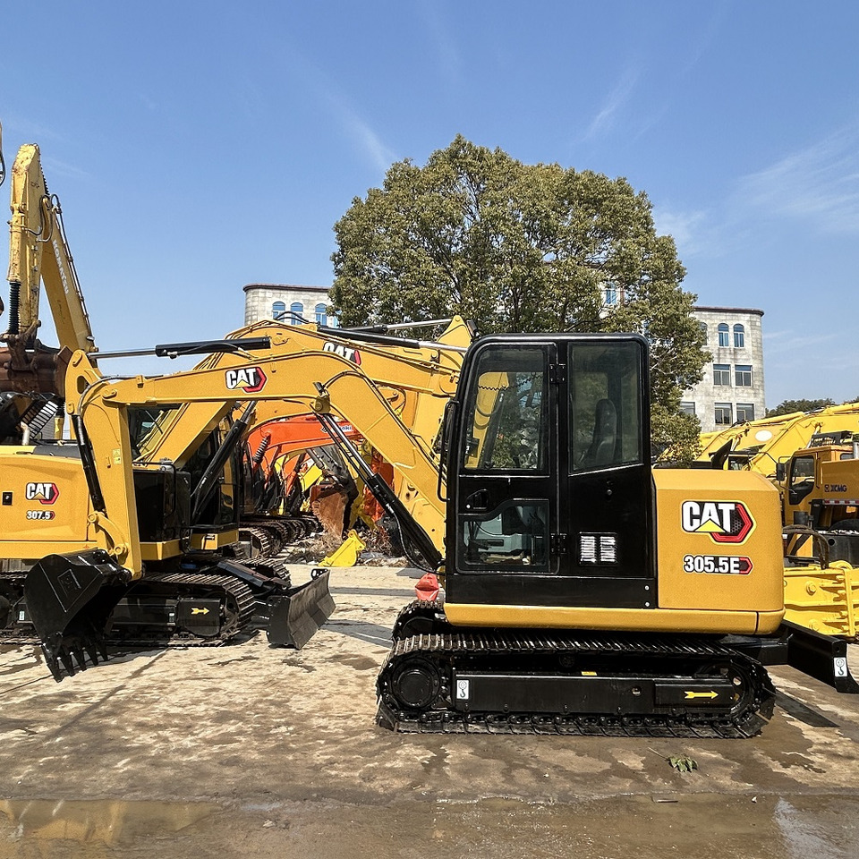 CAT 305.5E2 Excavator - Miniexcavadora: foto 4 CAT 305.5E2 Excavator - Miniexcavadora: foto 4