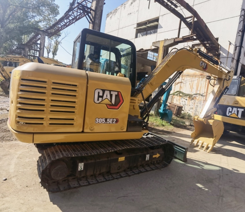 CAT 305.5E2 Excavator - Miniexcavadora: foto 4 CAT 305.5E2 Excavator - Miniexcavadora: foto 4