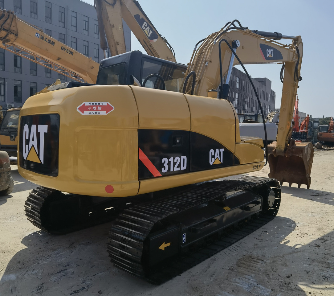 CAT 312D Excavator - Excavadora de cadenas: foto 1 CAT 312D Excavator - Excavadora de cadenas: foto 1