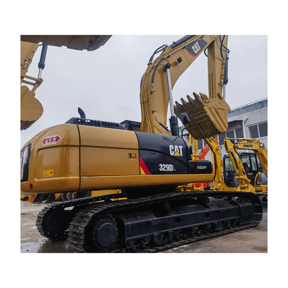 CAT 329DL excavators - Excavadora de cadenas: foto 4 CAT 329DL excavators - Excavadora de cadenas: foto 4