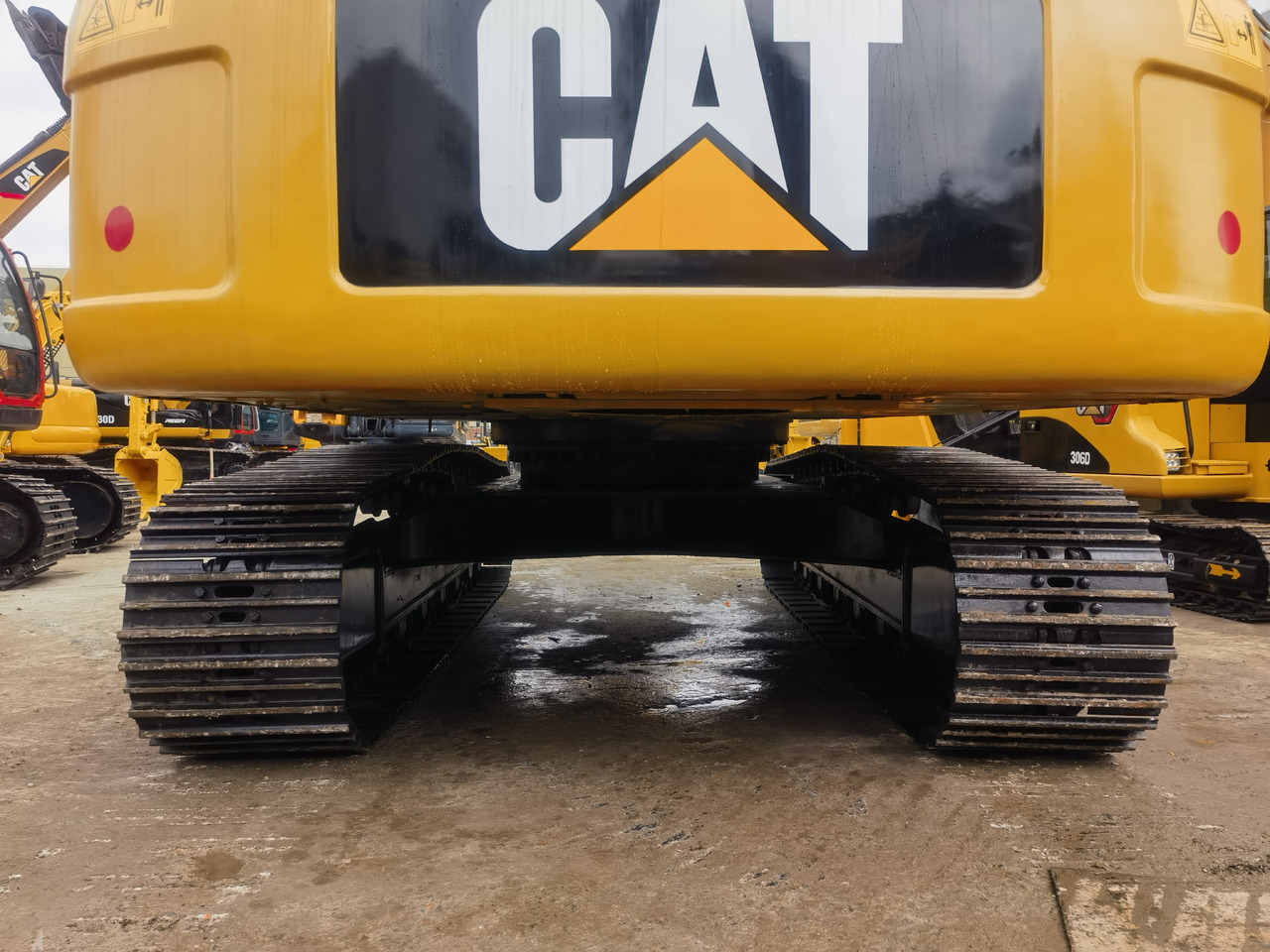 Excavadora de cadenas CAT 330D2L Excavator: foto 6