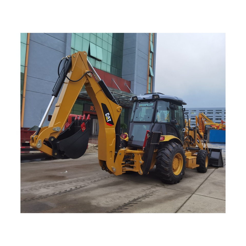 CAT 420F Backhoe Loader - Retroexcavadora: foto 1 CAT 420F Backhoe Loader - Retroexcavadora: foto 1