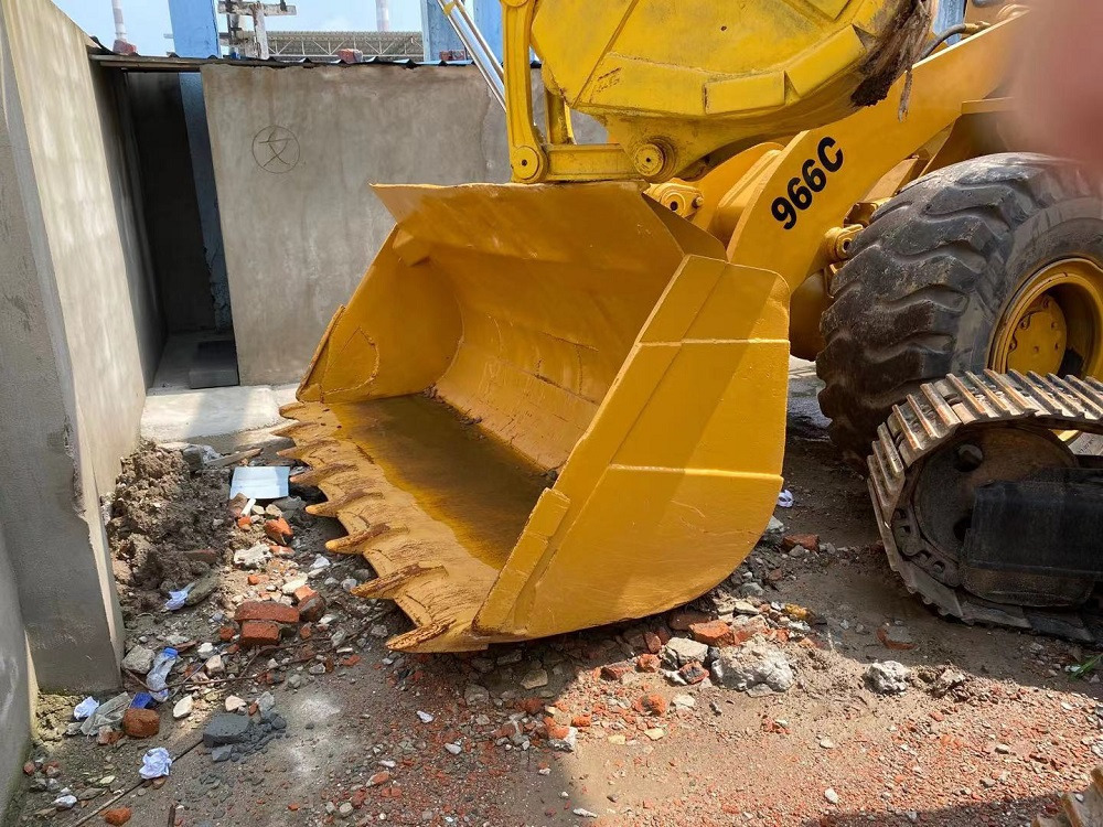 CAT 966C - Cargadora de ruedas: foto 5 CAT 966C - Cargadora de ruedas: foto 5
