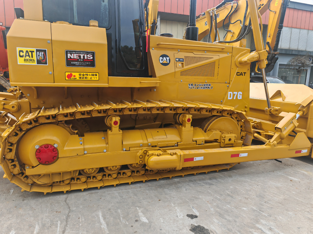 CAT D7G Bulldozer - Bulldozer: foto 4 CAT D7G Bulldozer - Bulldozer: foto 4