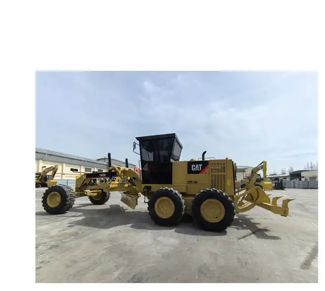CAT motor grader used caterpillar 140k 140h second hand high quality low hours motor grader for sale - Grader: foto 1 CAT motor grader used caterpillar 140k 140h second hand high quality low hours motor grader for sale - Grader: foto 1