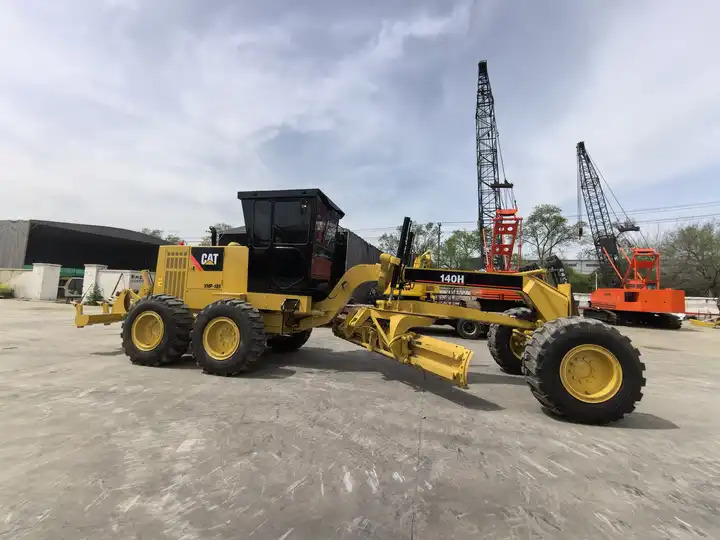 CAT motor grader used caterpillar 140k 140h second hand high quality low hours motor grader for sale - Grader: foto 4 CAT motor grader used caterpillar 140k 140h second hand high quality low hours motor grader for sale - Grader: foto 4
