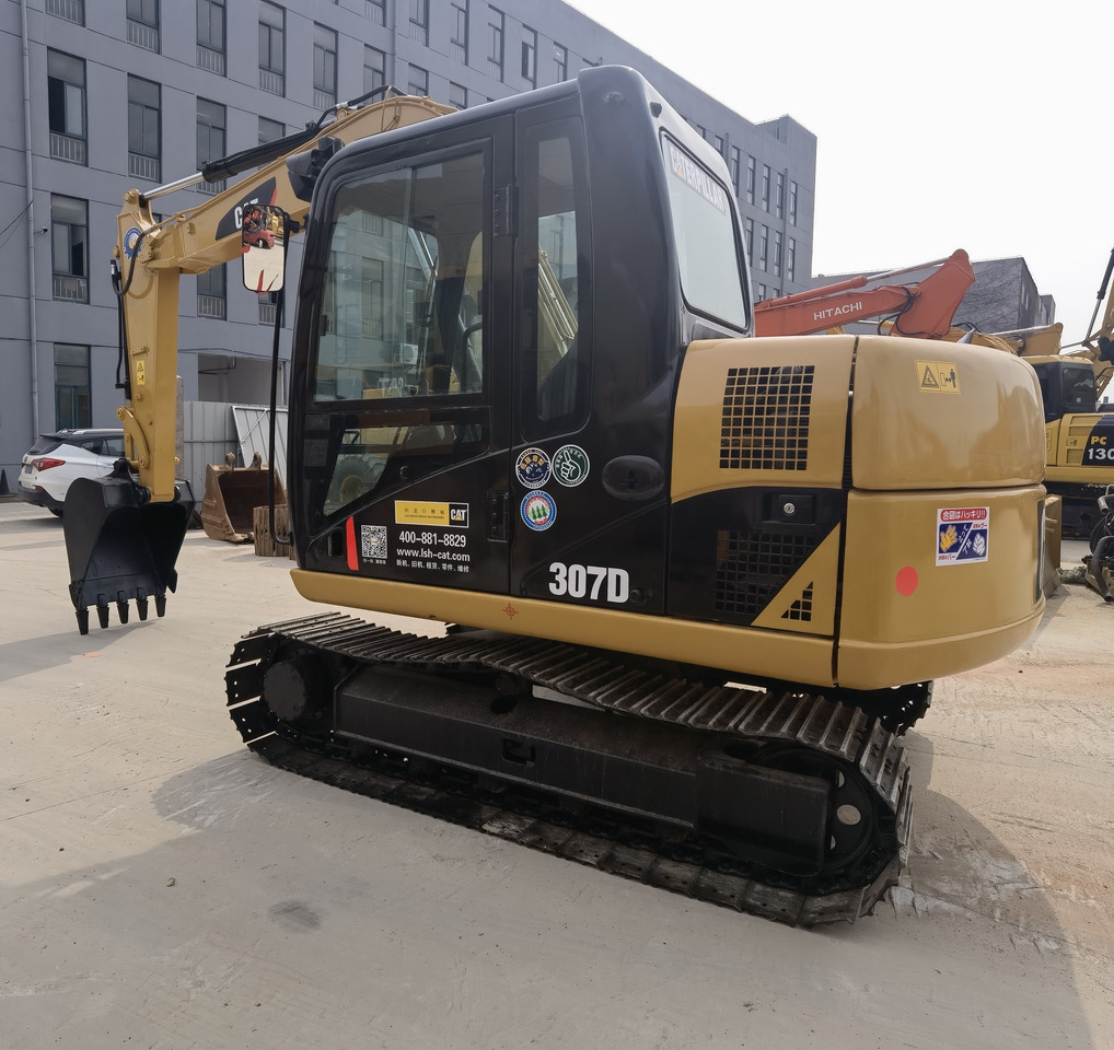 CATERPILLAR 307D - Excavadora de cadenas: foto 5 CATERPILLAR 307D - Excavadora de cadenas: foto 5
