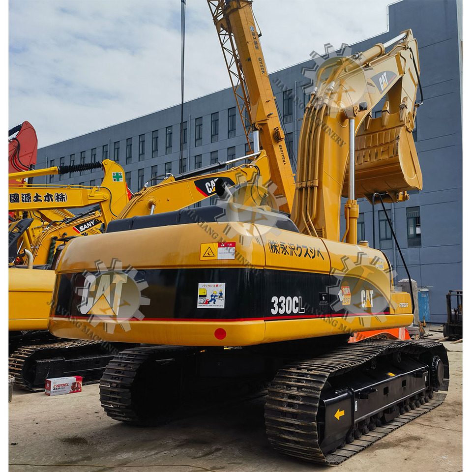 CATERPILLAR 330 CL - Excavadora de cadenas: foto 1 CATERPILLAR 330 CL - Excavadora de cadenas: foto 1