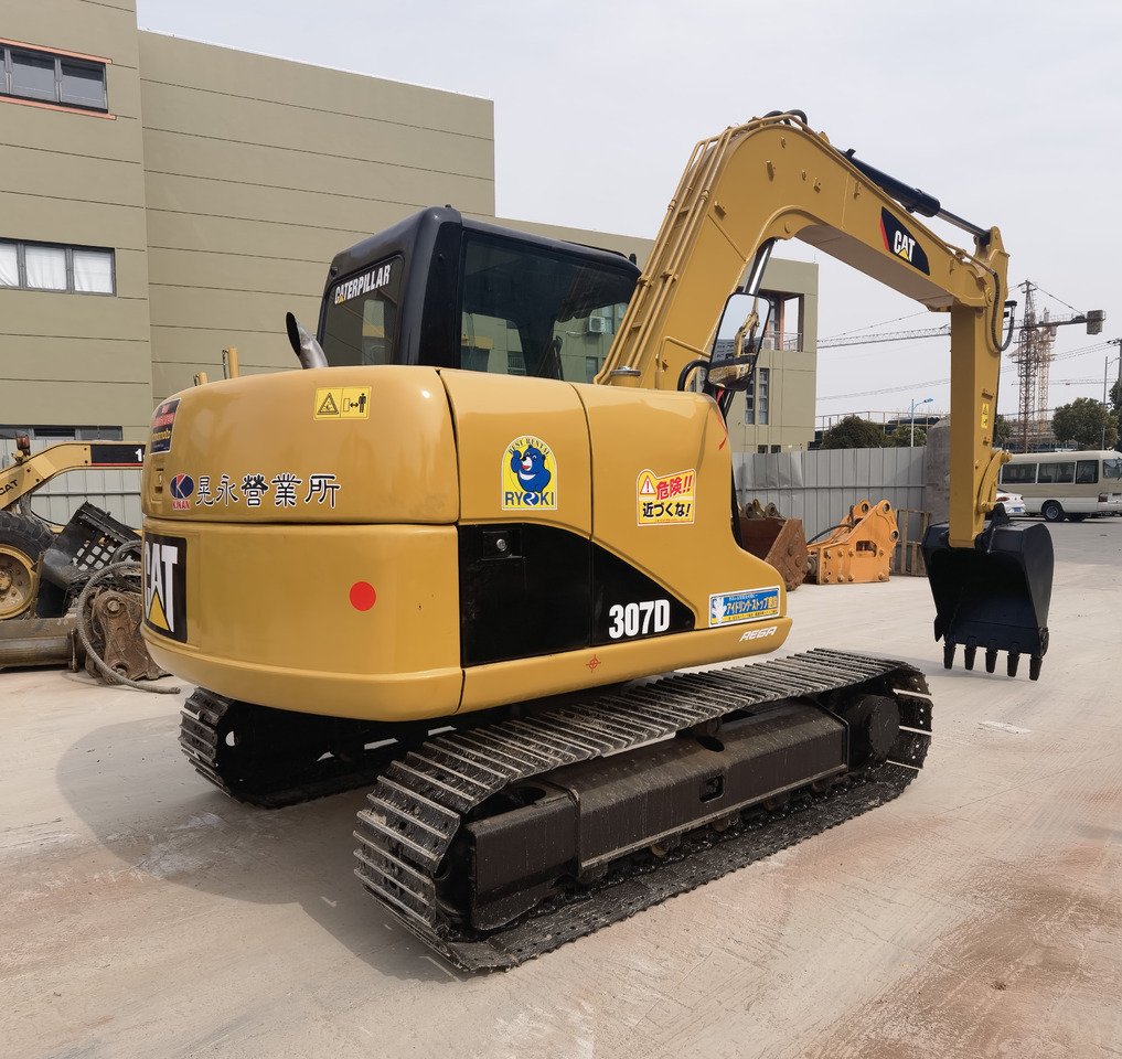 CATERPILLAR CAT 307D EXCAVATOR - Excavadora de cadenas: foto 2 CATERPILLAR CAT 307D EXCAVATOR - Excavadora de cadenas: foto 2