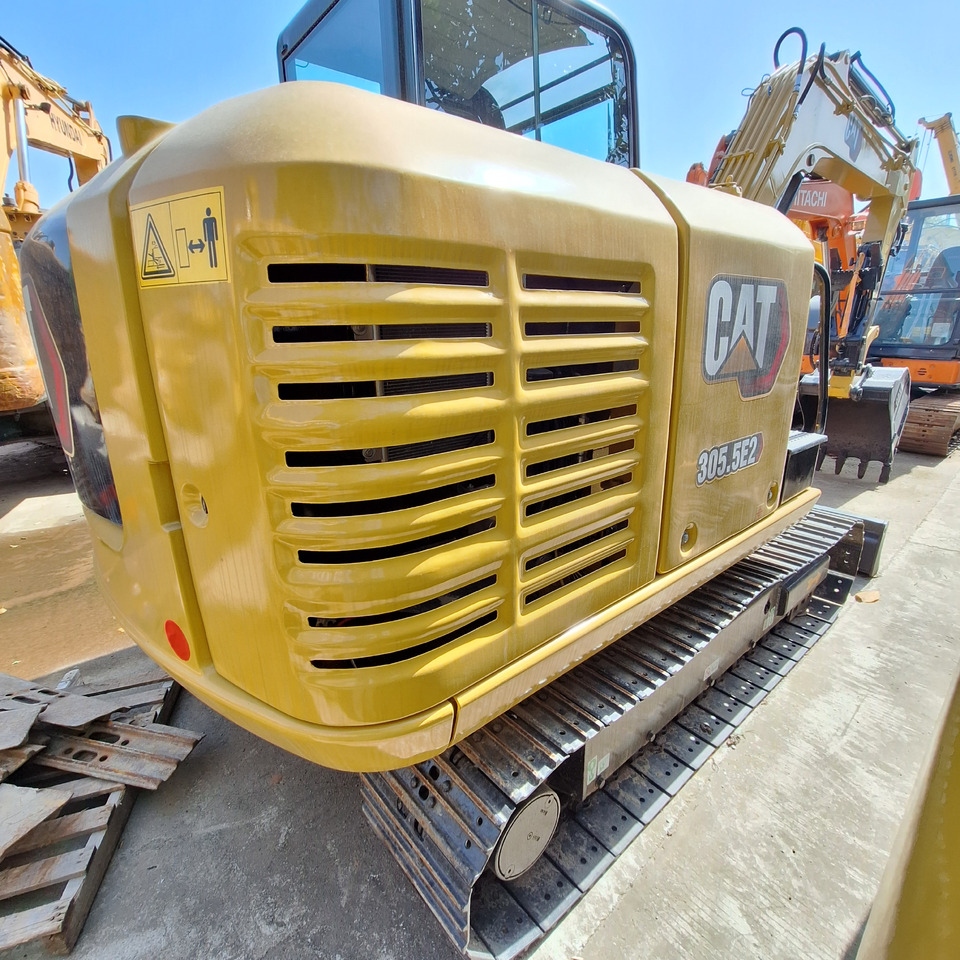 CATERPILLAR Cat 305.5E2 excavator - Miniexcavadora: foto 4 CATERPILLAR Cat 305.5E2 excavator - Miniexcavadora: foto 4