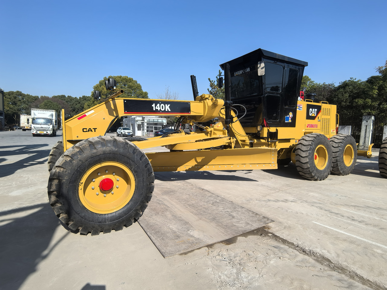 Cat 140K Grader - Grader: foto 4 Cat 140K Grader - Grader: foto 4