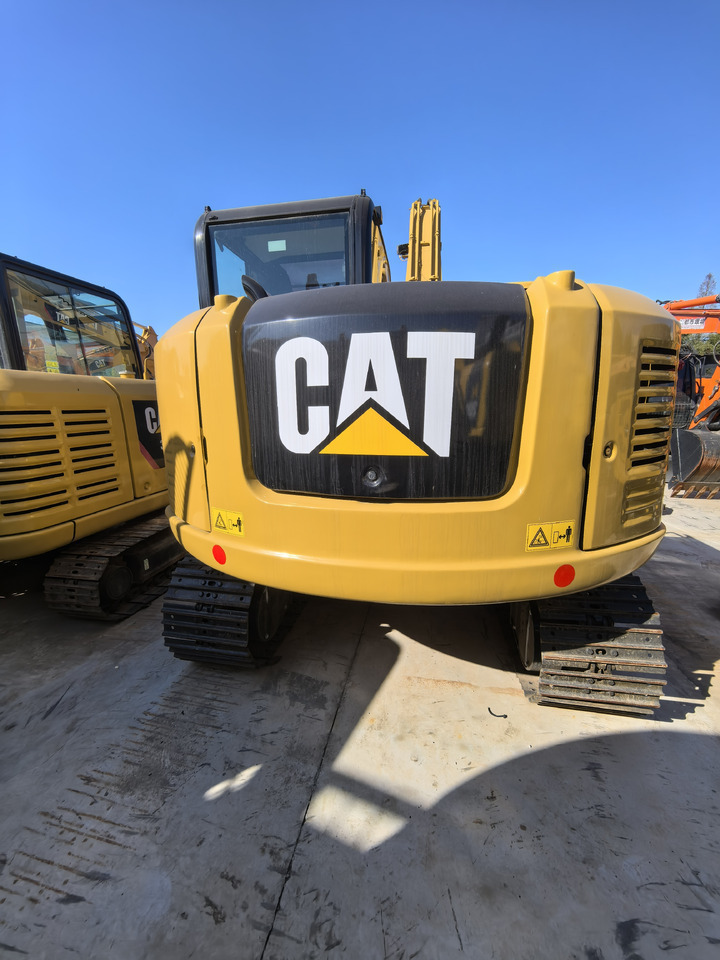 Excavadora de cadenas Cat 307E Excavator: foto 6