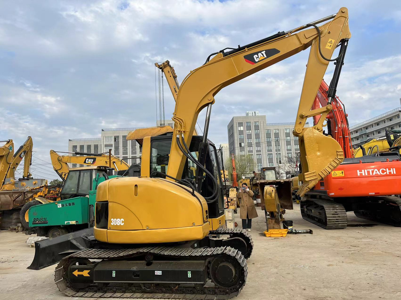 Cat 308c Excavator - Excavadora de cadenas: foto 1 Cat 308c Excavator - Excavadora de cadenas: foto 1