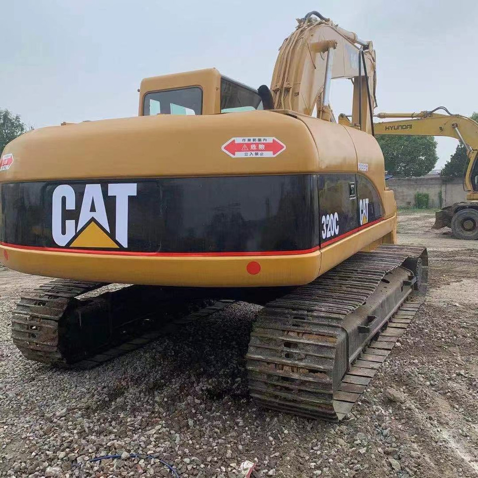 Cat 320c excavator - Excavadora de cadenas: foto 1 Cat 320c excavator - Excavadora de cadenas: foto 1