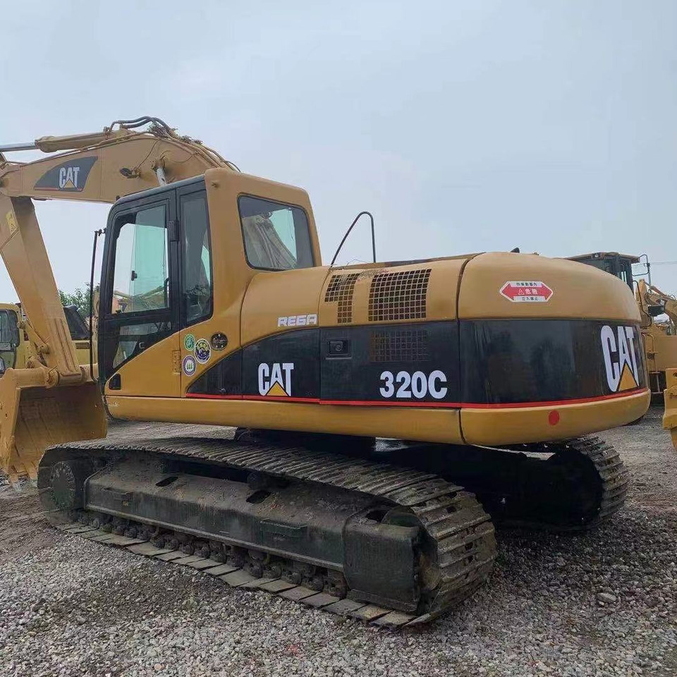 Cat 320c excavator - Excavadora de cadenas: foto 2 Cat 320c excavator - Excavadora de cadenas: foto 2