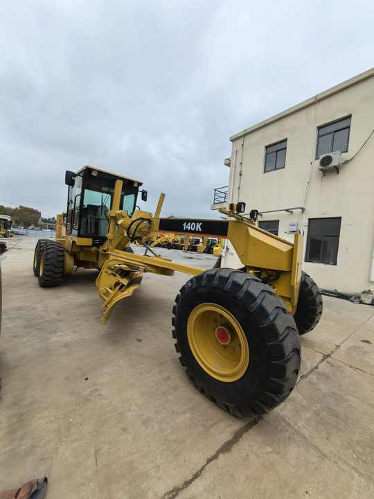 Caterpillar 140k motor grader Cat140k graders heavy equipment 140K with good quality good price - Grader: foto 4 Caterpillar 140k motor grader Cat140k graders heavy equipment 140K with good quality good price - Grader: foto 4