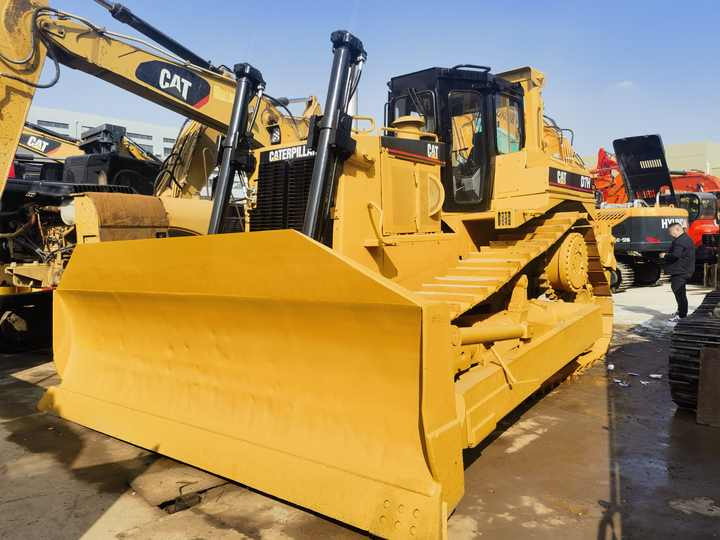 Cheap Price Used CAT Bulldozer machine Japan Caterpillar D7H D7R bulldozer dozer for sale - Bulldozer: foto 5 Cheap Price Used CAT Bulldozer machine Japan Caterpillar D7H D7R bulldozer dozer for sale - Bulldozer: foto 5