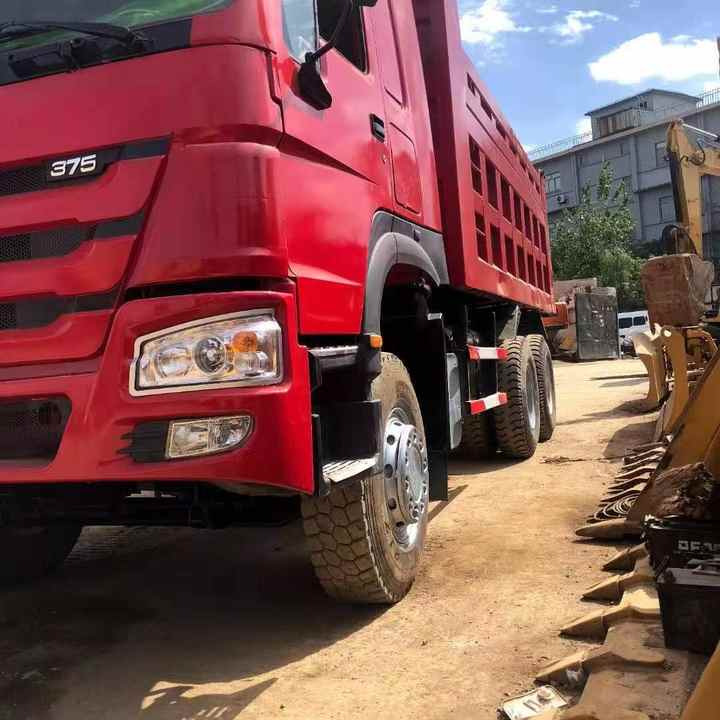 Good Condition 30 Ton 20 Ton Dump Truck 10 Wheeler Sinotruk Howo Used Dumper Truck Tipper 6x4 - Camión volquete: foto 3 Good Condition 30 Ton 20 Ton Dump Truck 10 Wheeler Sinotruk Howo Used Dumper Truck Tipper 6x4 - Camión volquete: foto 3