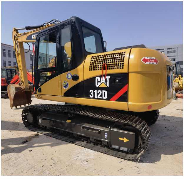 Good condiontion high quality JAPAN 15TON hydraulic crawler used CAT 312D Good Excavator for sale - Excavadora de cadenas: foto 1 Good condiontion high quality JAPAN 15TON hydraulic crawler used CAT 312D Good Excavator for sale - Excavadora de cadenas: foto 1