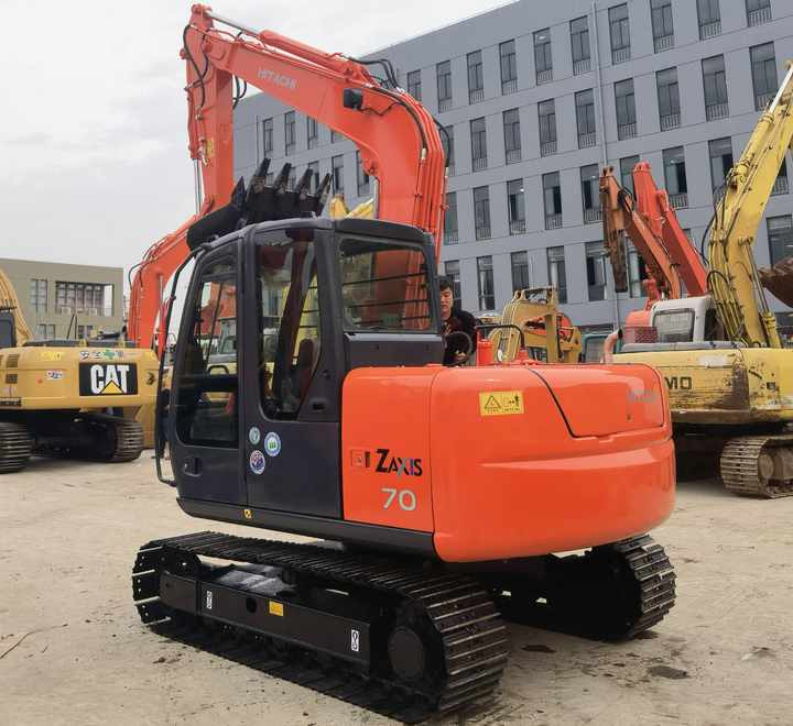 High Quality and good performance Used Japan Hitachi ZX70 Excavator second Hand excavator for sale in china - Excavadora de cadenas: foto 4 High Quality and good performance Used Japan Hitachi ZX70 Excavator second Hand excavator for sale in china - Excavadora de cadenas: foto 4