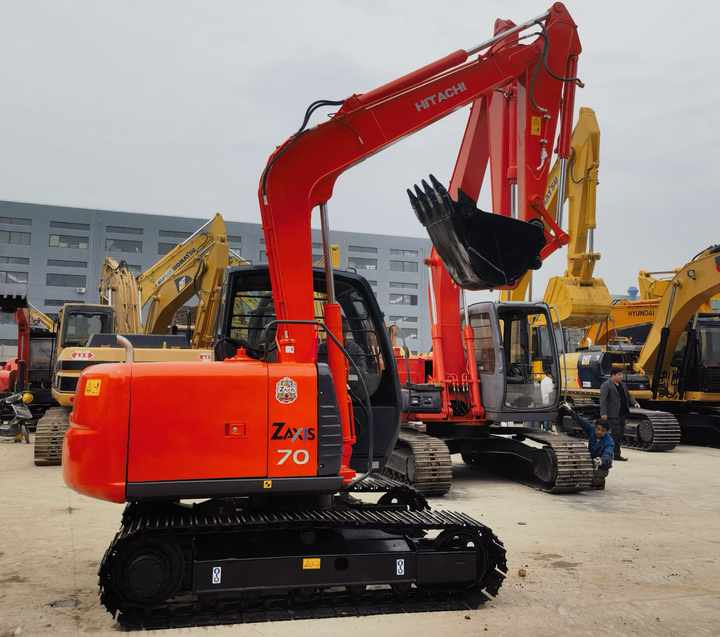 High Quality and good performance Used Japan Hitachi ZX70 Excavator second Hand excavator for sale in china - Excavadora de cadenas: foto 2 High Quality and good performance Used Japan Hitachi ZX70 Excavator second Hand excavator for sale in china - Excavadora de cadenas: foto 2