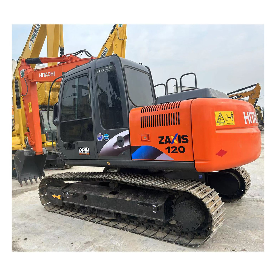 Hitachi ZX120-6 Excavator - Excavadora de cadenas: foto 3 Hitachi ZX120-6 Excavator - Excavadora de cadenas: foto 3