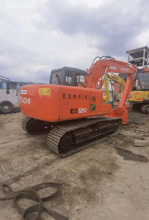 Hitachi ZX120-6 ZX120-5A ZX130 ZX120-5 EX120-5 excavator machinery used hitachi ex120-5 excavator for sale - Excavadora de cadenas: foto 5 Hitachi ZX120-6 ZX120-5A ZX130 ZX120-5 EX120-5 excavator machinery used hitachi ex120-5 excavator for sale - Excavadora de cadenas: foto 5