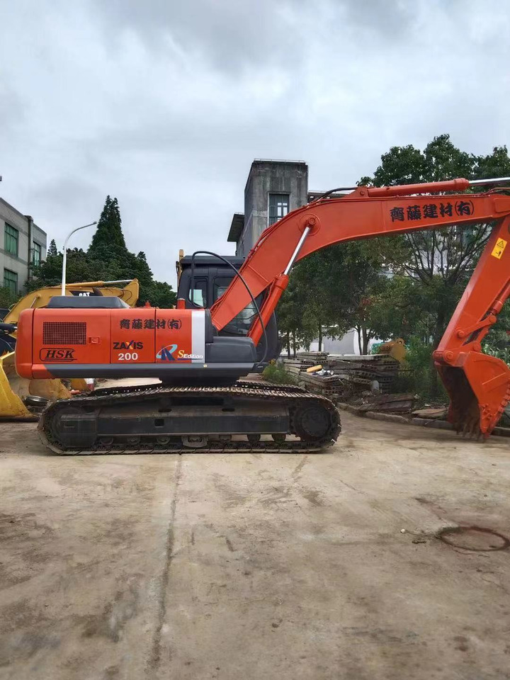 Hitachi ZX200 Excavator - Excavadora de cadenas: foto 4 Hitachi ZX200 Excavator - Excavadora de cadenas: foto 4