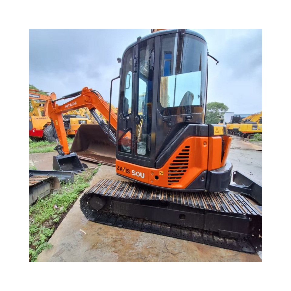 Hitachi ZX50U Excavator - Excavadora de cadenas: foto 3 Hitachi ZX50U Excavator - Excavadora de cadenas: foto 3