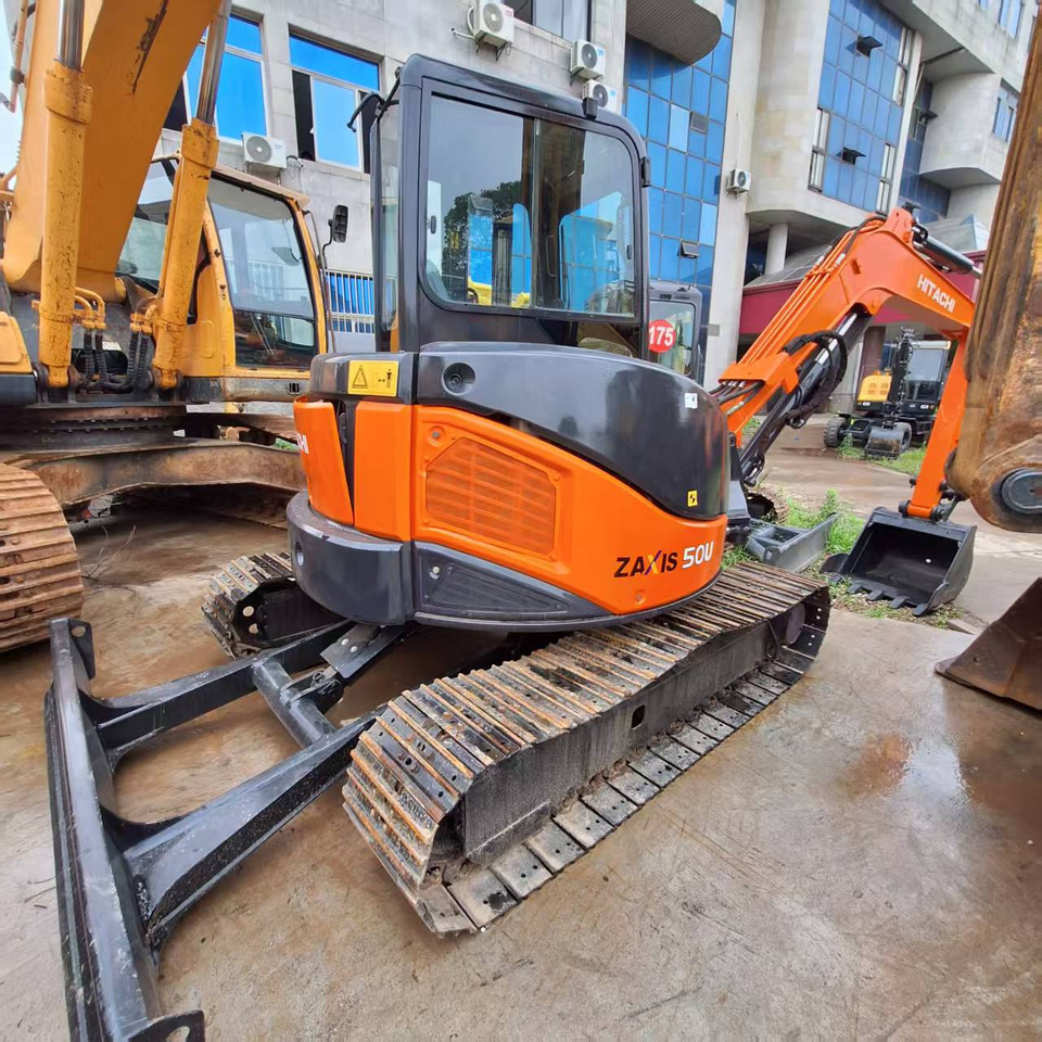 Hitachi ZX50U Excavator - Excavadora de cadenas: foto 3 Hitachi ZX50U Excavator - Excavadora de cadenas: foto 3