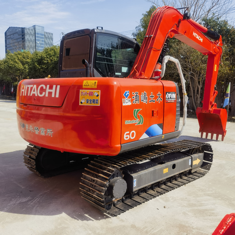 Hitachi ZX60 Excavator - Excavadora de cadenas: foto 4 Hitachi ZX60 Excavator - Excavadora de cadenas: foto 4