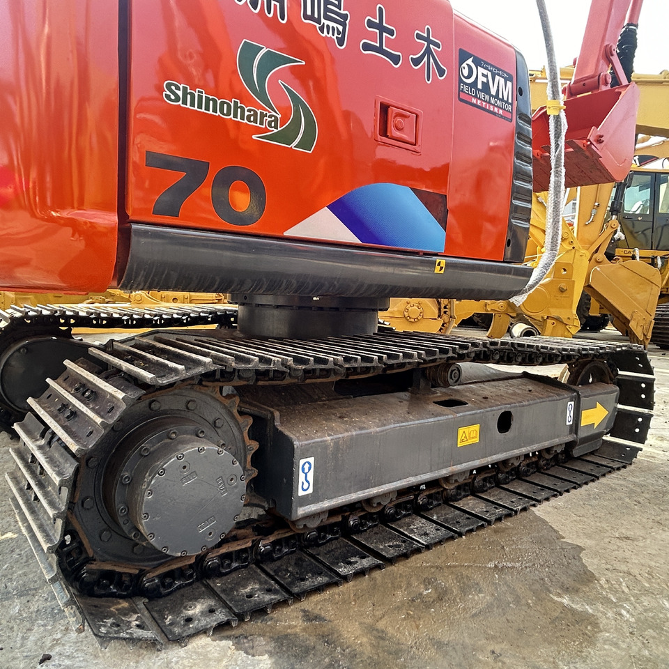 Hitachi ZX70 Excavator - Excavadora de cadenas: foto 3 Hitachi ZX70 Excavator - Excavadora de cadenas: foto 3