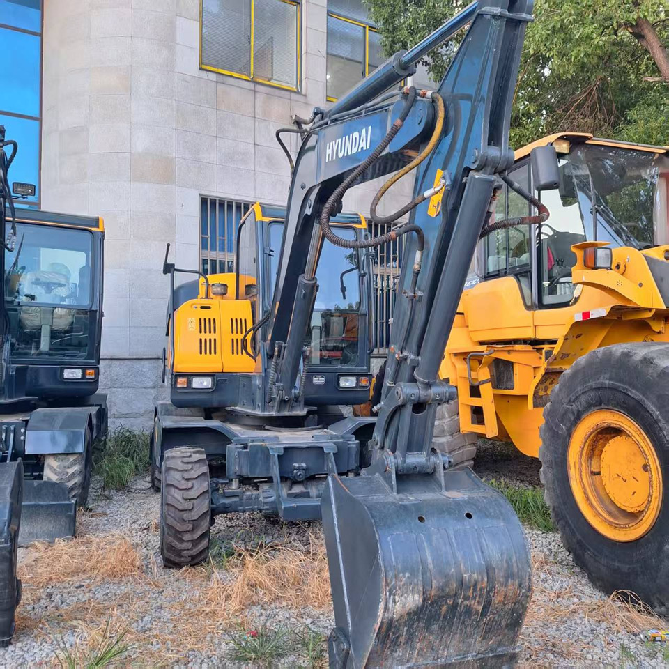 Hyundai 60wvs excavator - Excavadora de ruedas: foto 5 Hyundai 60wvs excavator - Excavadora de ruedas: foto 5