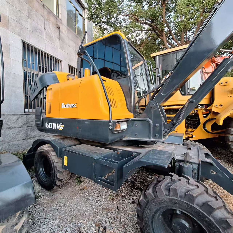 Hyundai 60wvs excavator - Excavadora de ruedas: foto 1 Hyundai 60wvs excavator - Excavadora de ruedas: foto 1
