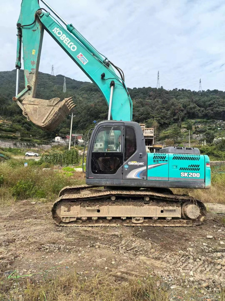KOBELCO KOBELCOSK200-8 Crawler excavator - Excavadora de cadenas: foto 1 KOBELCO KOBELCOSK200-8 Crawler excavator - Excavadora de cadenas: foto 1