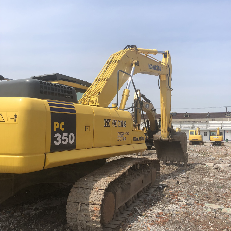 Komatsu PC350-7 excavator - Excavadora de cadenas: foto 5 Komatsu PC350-7 excavator - Excavadora de cadenas: foto 5