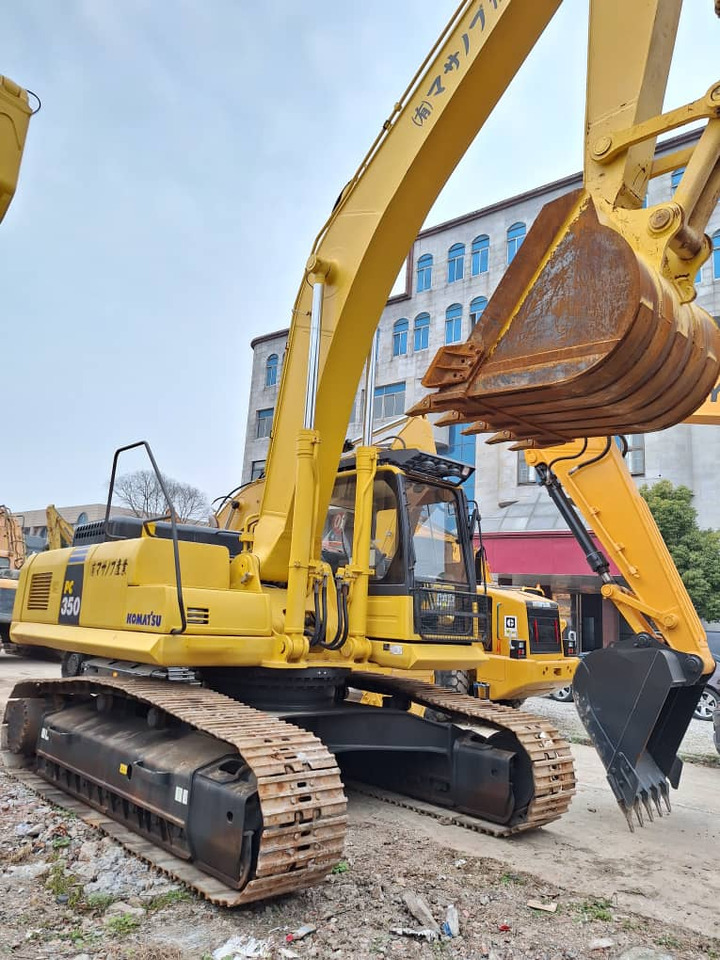 Komatsu PC350-8 excavator - Excavadora de cadenas: foto 1 Komatsu PC350-8 excavator - Excavadora de cadenas: foto 1