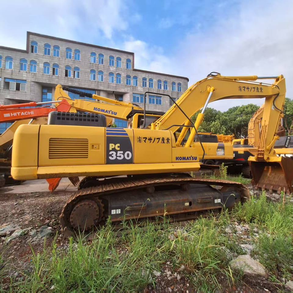Komatsu PC350-8 excavator - Excavadora de cadenas: foto 5 Komatsu PC350-8 excavator - Excavadora de cadenas: foto 5