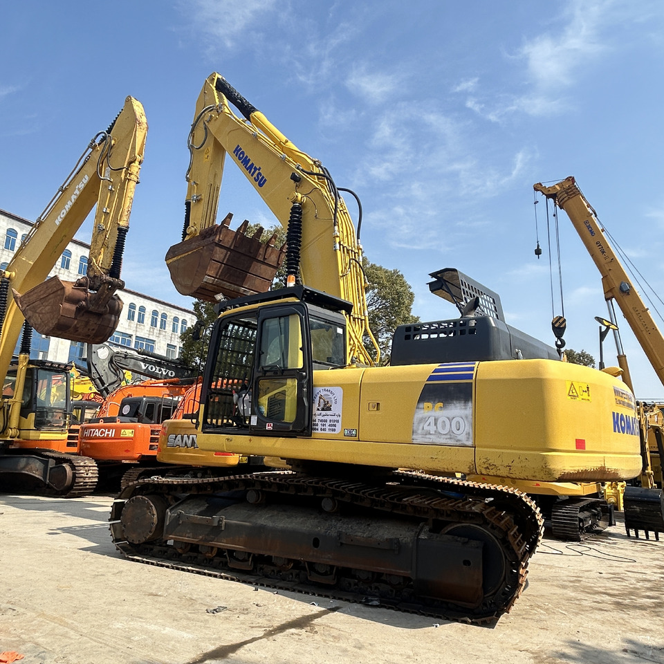 Komatsu PC400-8 Excavator - Excavadora de cadenas: foto 5 Komatsu PC400-8 Excavator - Excavadora de cadenas: foto 5