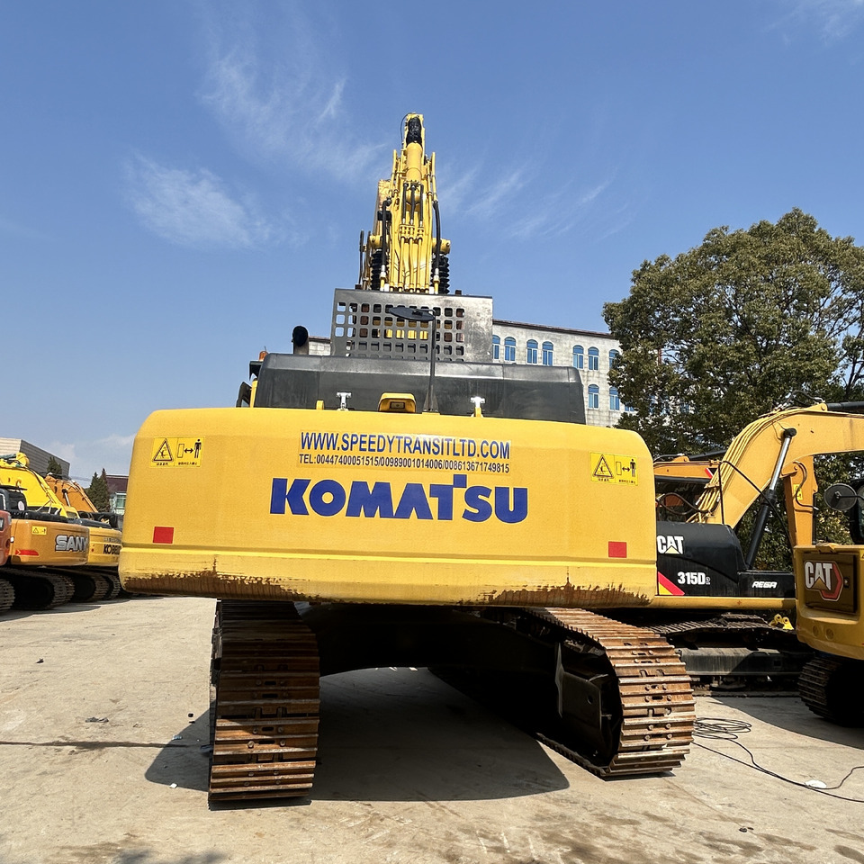 Komatsu PC400-8 Excavator - Excavadora de cadenas: foto 2 Komatsu PC400-8 Excavator - Excavadora de cadenas: foto 2