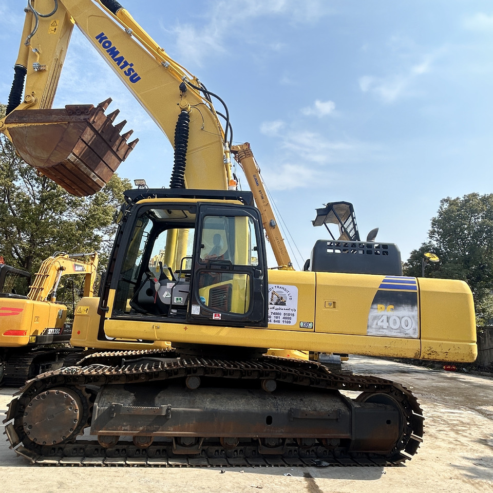 Komatsu PC400-8 Excavator - Excavadora de cadenas: foto 1 Komatsu PC400-8 Excavator - Excavadora de cadenas: foto 1