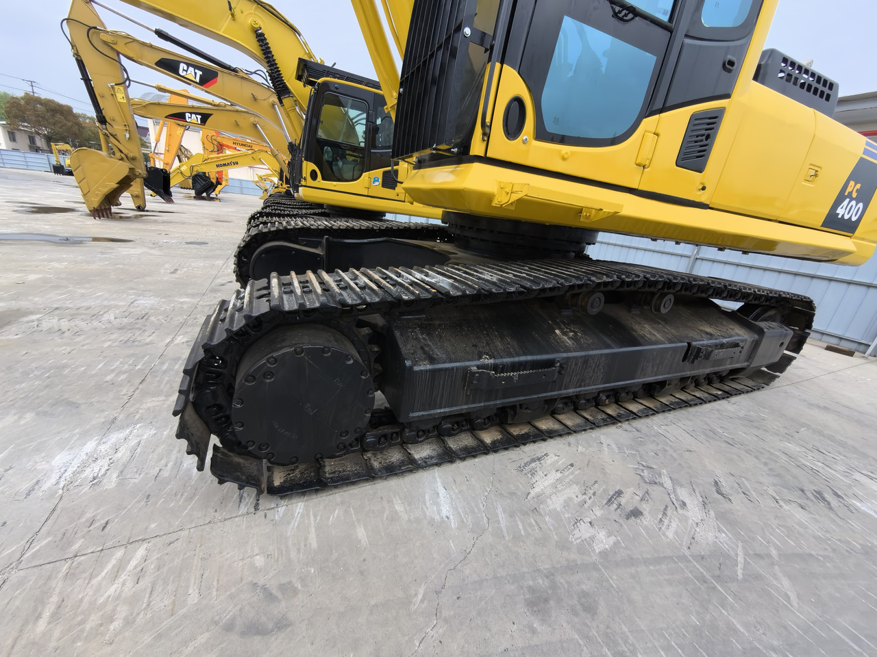 Leasing de  Komatsu PC400-8 excavator Komatsu PC400-8 excavator: foto 6