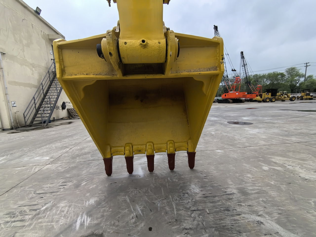 Leasing de  Komatsu PC400-8 excavator Komatsu PC400-8 excavator: foto 7