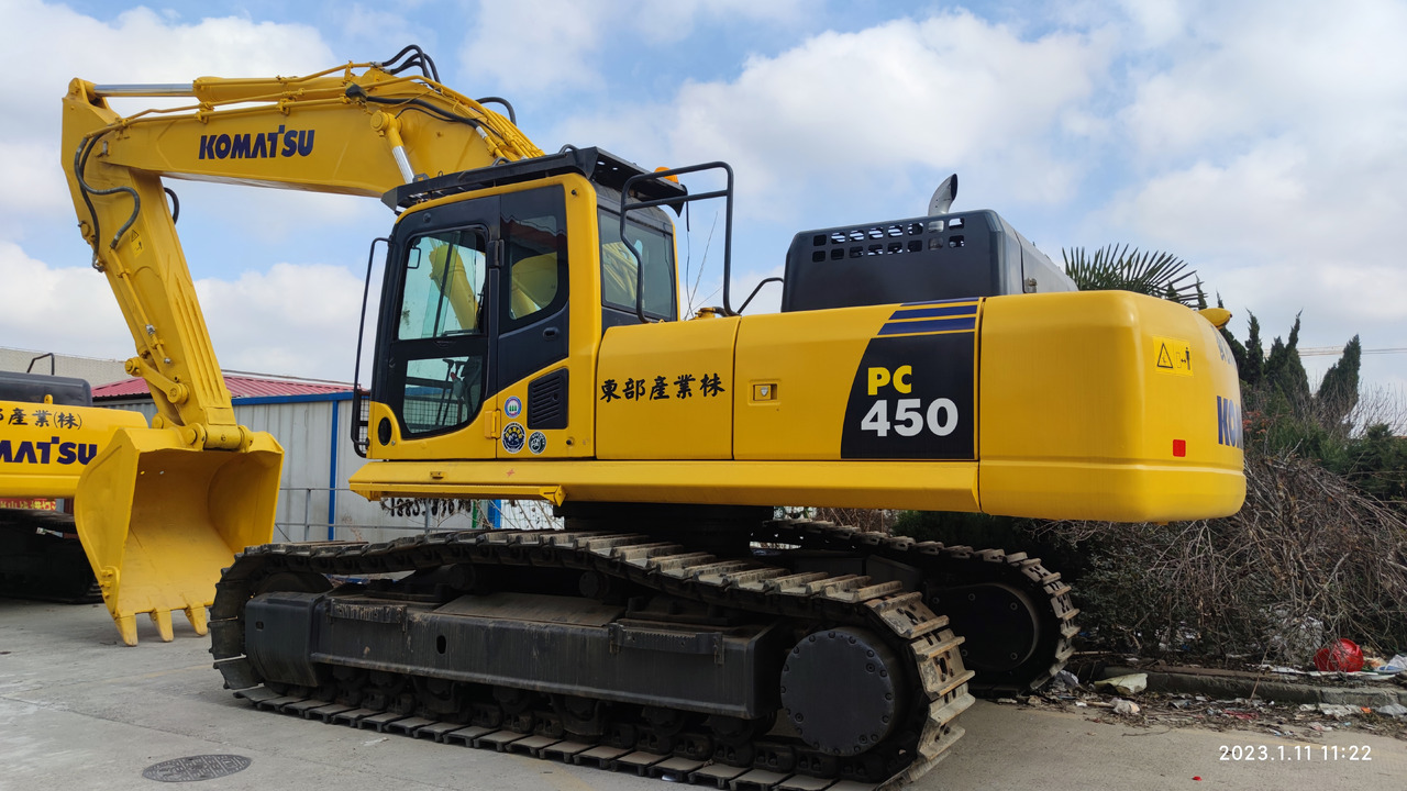 Komatsu PC450 -8 - Excavadora de cadenas: foto 1 Komatsu PC450 -8 - Excavadora de cadenas: foto 1