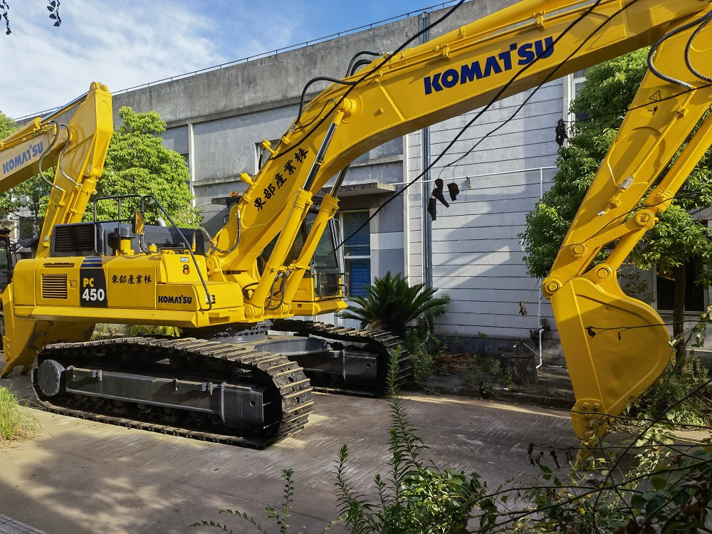 Komatsu PC450 -8 - Excavadora de cadenas: foto 2 Komatsu PC450 -8 - Excavadora de cadenas: foto 2