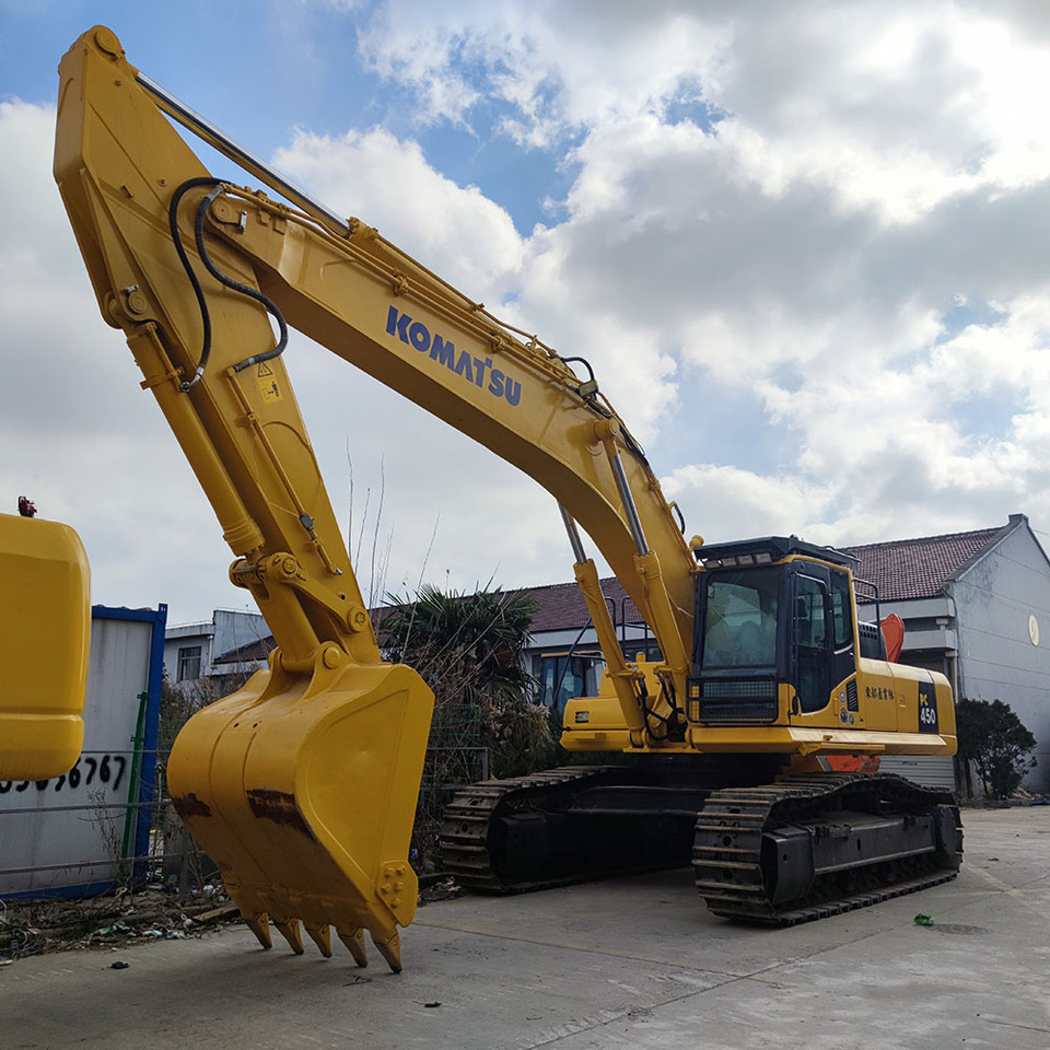 Komatsu PC450 -8 - Excavadora de cadenas: foto 3 Komatsu PC450 -8 - Excavadora de cadenas: foto 3