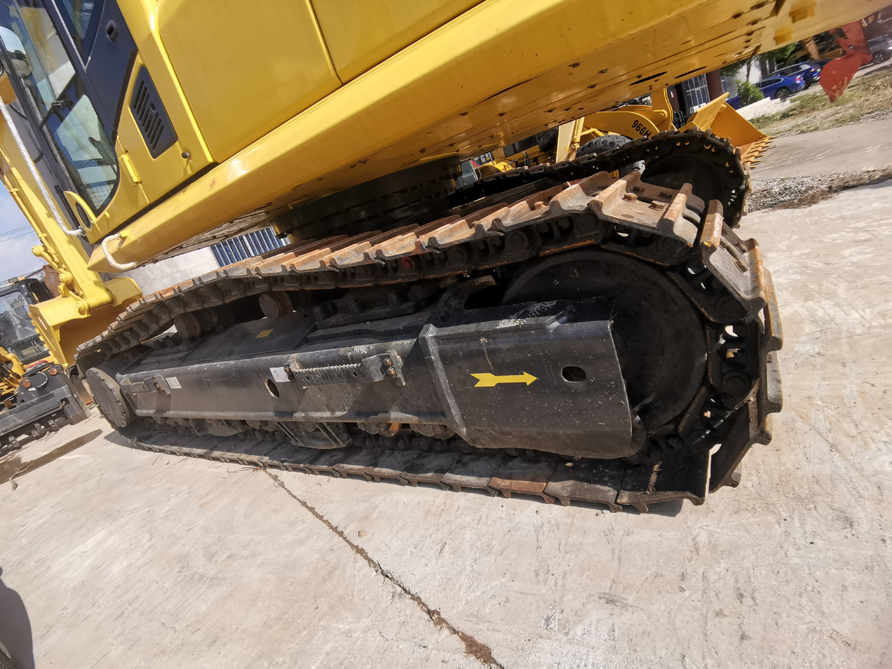 Komatsu PC450 -8 excavator - Excavadora de cadenas: foto 5 Komatsu PC450 -8 excavator - Excavadora de cadenas: foto 5