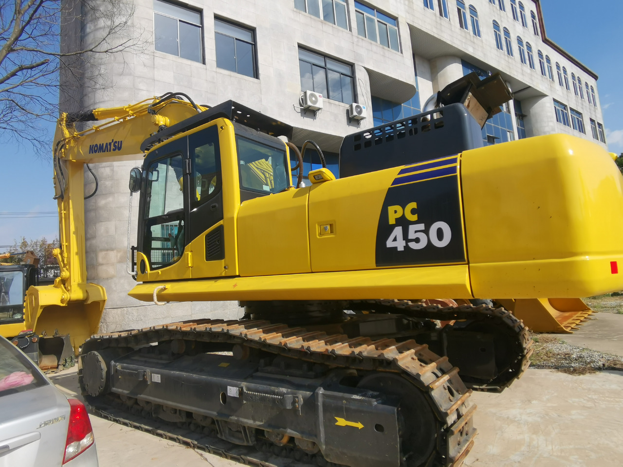 Komatsu PC450 -8 excavator - Excavadora de cadenas: foto 1 Komatsu PC450 -8 excavator - Excavadora de cadenas: foto 1